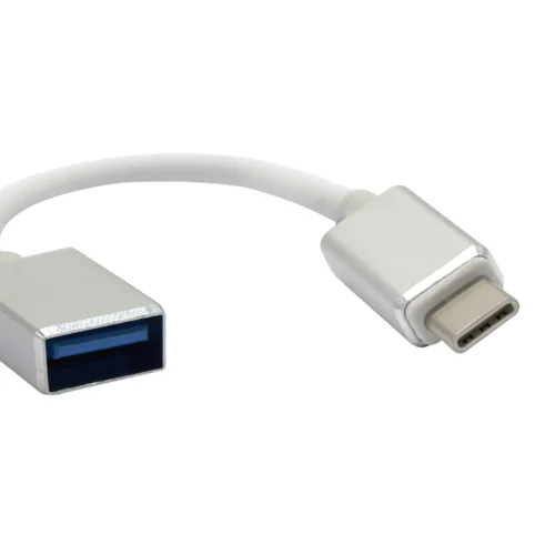 VCom Адаптер Adapter OTG USB3.1 type C / USB2.0 AF - CU404-0.2m