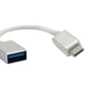 VCom Адаптер Adapter OTG USB3.1 type C / USB2.0 AF - CU404-0.2m