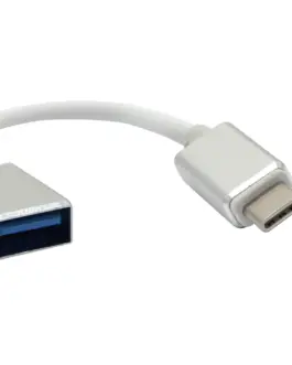 VCom Адаптер Adapter OTG USB3.1 type C / USB2.0 AF - CU404-0.2m