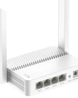 Alternative view of Безжичен рутер Cudy WR1200E, V1.0, 2.4/5 GHz, 300 - 867 Mbps, 10/100/