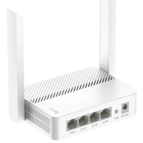 Alternative view of Безжичен рутер Cudy WR1200E, V1.0, 2.4/5 GHz, 300 - 867 Mbps, 10/100/