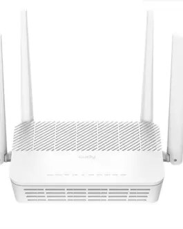 Безжичен рутер Cudy WR3000H AX3000 2.4/5 GHz 1x 2.5Ghz WAN port 10/100/1000