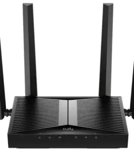 Безжичен рутер Cudy WR3600 Gigabit Wi-Fi 7 2882 Mbps + 688 Mbps 5times; Gigabit Ethernet Ports VPN Server and Client