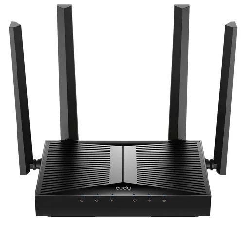Безжичен рутер Cudy WR3600 Gigabit Wi-Fi 7 2882 Mbps + 688 Mbps 5times; Gigabit Ethernet Ports VPN Server and Client