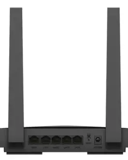 Alternative view of Безжичен рутер Cudy WR3600, Gigabit Wi-Fi 7, 2882 Mbps + 688 Mbps, 5times; Gigabit Ethernet Ports, VPN Server and Client, 10/