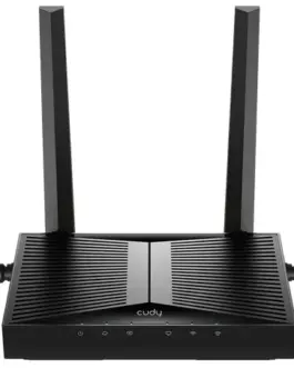 Безжичен рутер Cudy WR3600H 1times; 2.5GbE 4times; GbE 2882 Mbps + 688 Mbps 3.6 Gbps Dual-Band Wi-Fi 7   VPN Server and