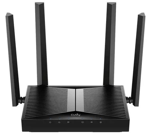 Безжичен рутер Cudy WR3600H 1times; 2.5GbE 4times; GbE 2882 Mbps + 688 Mbps 3.6 Gbps Dual-Band Wi-Fi 7   VPN Server and