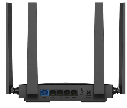 Alternative view of Безжичен рутер Cudy WR3600H, 1times; 2.5GbE, 4times; GbE, 2882 Mbps + 688 Mbps, 3.6 Gbps, Dual-Band Wi-Fi 7 ,  VPN Server and