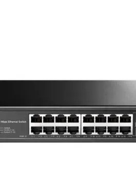 Суич Cudy FS1016 16 портов 10/100Mbps Metal Switch