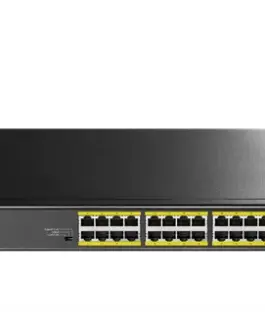 Суич Cudy GS1028PS2 24 портов 10/100/1000 24times; GbE with 802.3at/af PoE 2times; Uplink SFP Default/VLAN/Extend Modes