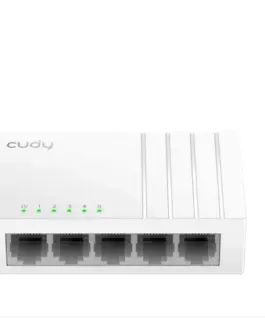 Суич Cudy GS105U 5 портов 10/100/1000 Auto-MDI/MDIX USB-C Port