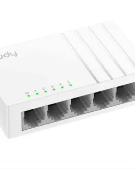 Alternative view of Суич Cudy GS105U, 5 портов, 10/100/1000, Auto-MDI/MDIX, USB-C Port