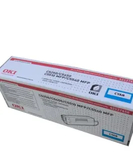 КАСЕТА ЗА OKI C 5250/5450/5510 MFP/5540 MFP - Cyan - PN 42127456