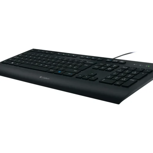 КЛАВИАТУРА LOGITECH K280e US – USB – БЕЗ БДС КИРИЛИЗАЦИЯ