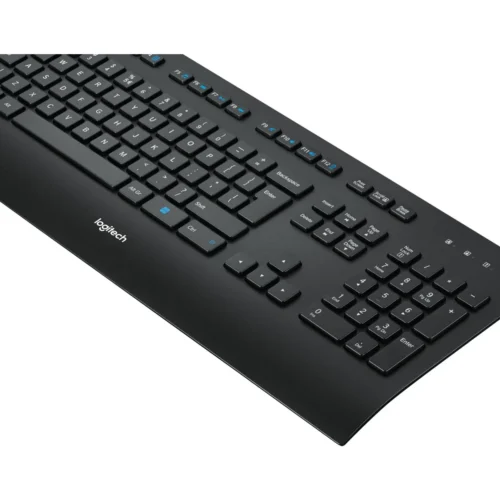 Alternative view of КЛАВИАТУРА LOGITECH K280e US - USB - БЕЗ БДС КИРИЛИЗАЦИЯ (WITHOUT BDS CYRILLIC) - Black - PN 920-005217