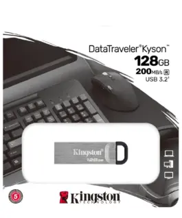 ФЛАШ ПАМЕТ Kingston DataTraveler Kyson – USB flash drive – 128 GB – PN