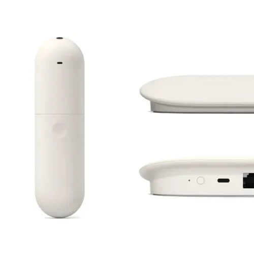 Alternative view of Мултимедиен плеър Google TV Streamer 4K, 32GB, с дистанционно