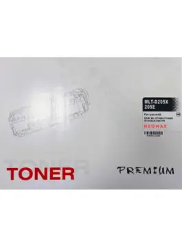 КАСЕТА ЗА SAMSUNG ML 3710/3712/SCX 5637 - MLT-D205E (MLTD205E) / SU951A - Black - WITH CHIP / С ЧИП - PN ST-MLTD205E -