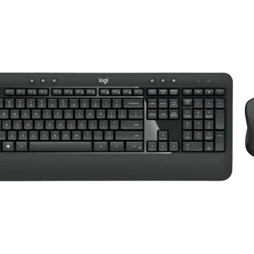 КОМПЛЕКТ МИШКА + КЛАВИАТУРА LOGITECH MK540 US - Wireless - БЕЗ БДС КИРИЛИЗАЦИЯ (WITHOUT BDS CYRILLIC) - Black - PN