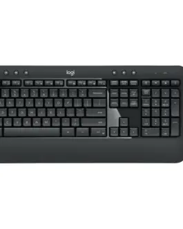 КОМПЛЕКТ МИШКА + КЛАВИАТУРА LOGITECH MK540 US - Wireless - БЕЗ БДС КИРИЛИЗАЦИЯ  (WITHOUT BDS CYRILLIC)  - Black - PN