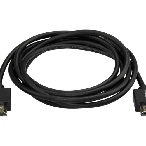 Alternative view of КАБЕЛ HDMI STARTECH - HDMI to HDMI - 2,0 m - Black - PN HDMM2MLP