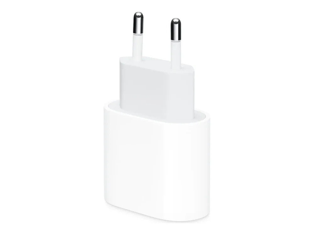 АДАПТЕР APPLE - USB-C - Mobile device charger Universal White AC Fast charging Indoor  -  20 W - White - PN