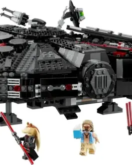 Alternative view of LEGO Star Wars - Dunkler Millennium Falke, 75389