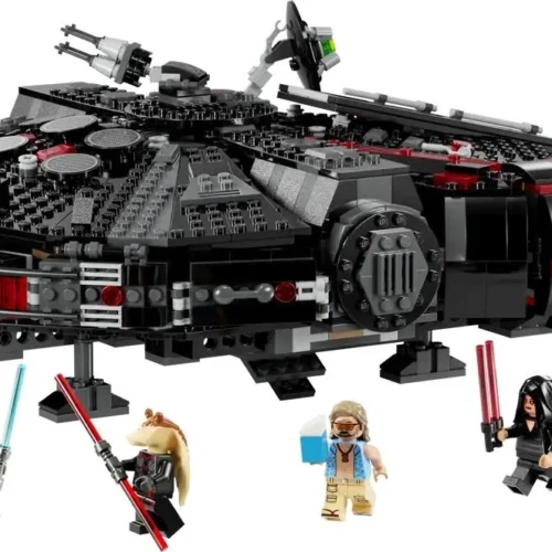 Alternative view of LEGO Star Wars - Dunkler Millennium Falke, 75389