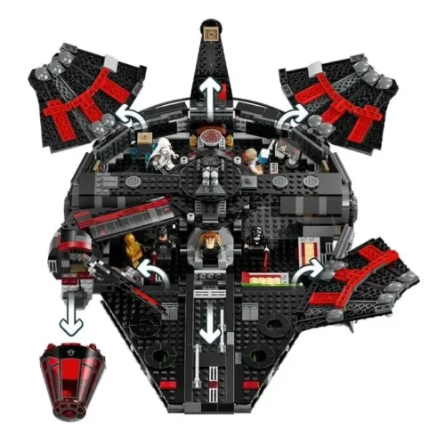 LEGO Star Wars – Dunkler Millennium Falke