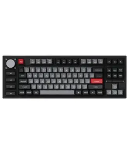 Клавиатура Keychron Q3 Pro Carbon Black TKL K Pro Red Switch RGB LED PBT