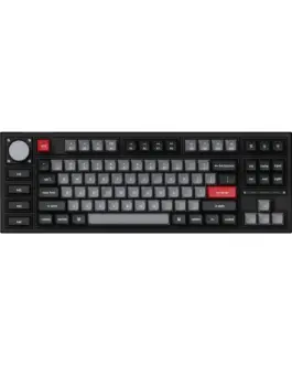 Клавиатура Keychron Q3 Pro Carbon Black TKL K Pro Red Switch RGB LED PBT