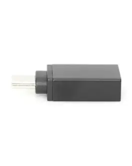 АДАПТЕР DIGITUS - USB-A to USB-C - Black - PN AK-300506-000-S