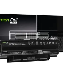 Батерия за лаптоп GREEN CELL Dell Inspiron 15 N5010 15R N5010 N5010 N5110 14R N5110 3550 Vostro 3550 11.1V