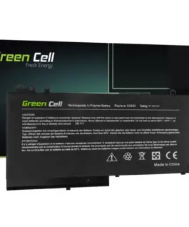 Батерия за лаптоп GREEN CELL Dell Latitude 12 5250 E5250 14 E5450 15 E5550 11 3150 3160 RYXXH  111V