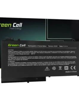 Батерия за лаптоп GREEN CELL Dell Latitude 12 5250 E5250 14 E5450 15 E5550 11 3150 3160 RYXXH  111V