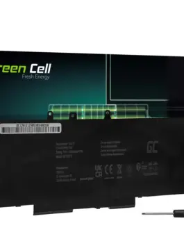 Батерия за лаптоп  DELL Latitude 5280 5290 5480 5490 5491 5495 5580 5590 5591 Precision 3520 3530 93FTF GJKNX 76V 6200mA