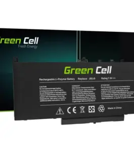 Батерия за лаптоп  Dell Latitude E7270 E7470 J60J5 76V 5800mAh GREEN CELL