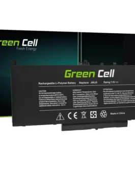 Батерия за лаптоп  Dell Latitude E7270 E7470 J60J5 76V 5800mAh GREEN CELL