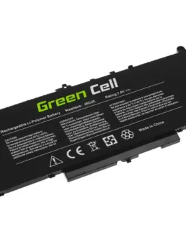 Alternative view of Батерия за лаптоп  Dell Latitude E7270 E7470 J60J5 7,6V 5800mAh GREEN CELL