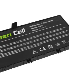 Alternative view of Батерия за лаптоп GREEN CELL,  Dell Inspiron 15 5576 5577 7557 7559 7566 7567  357F9 11.1V 4200mAh