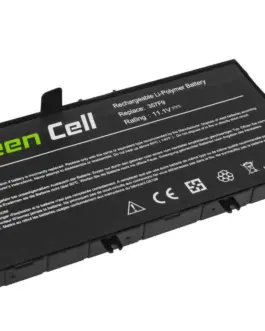 Alternative view of Батерия за лаптоп GREEN CELL,  Dell Inspiron 15 5576 5577 7557 7559 7566 7567  357F9 11.1V 4200mAh
