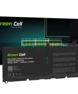 Батерия за лаптоп Dell Inspiron 15 5576 5577 7557 7559 7566 7567 357F9 11.1V 4200mAh GREEN