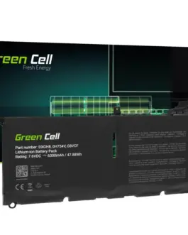 Батерия за лаптоп Dell Inspiron 15 5576 5577 7557 7559 7566 7567  357F9  11.1V 4200mAh GREEN