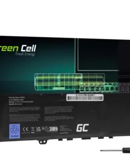 Батерия за лаптоп GREEN CELL Dell Inspiron 13 5370 7370 7373 7380 7386 Dell Vostro 5370  11.4V
