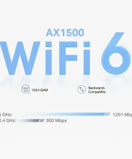 Alternative view of Меш система TP-Link Deco X10 Wi-Fi 6 AX1500 - 2бр