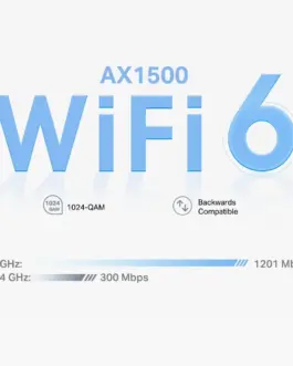 Alternative view of Меш система TP-Link Deco X10 Wi-Fi 6 AX1500 - 2бр
