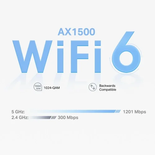 Alternative view of Меш система TP-Link Deco X10 Wi-Fi 6 AX1500 - 2бр