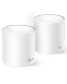 Меш система TP-Link Deco X10 Wi-Fi 6 AX1500 - 2бр