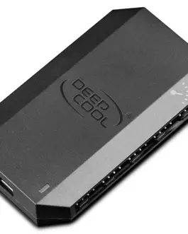 DeepCool Разклонител за вентилатори Fan HUB 10 port PWM - FH-10
