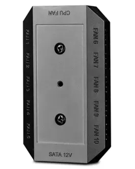 Alternative view of DeepCool Разклонител за вентилатори Fan HUB 10 port PWM - FH-10